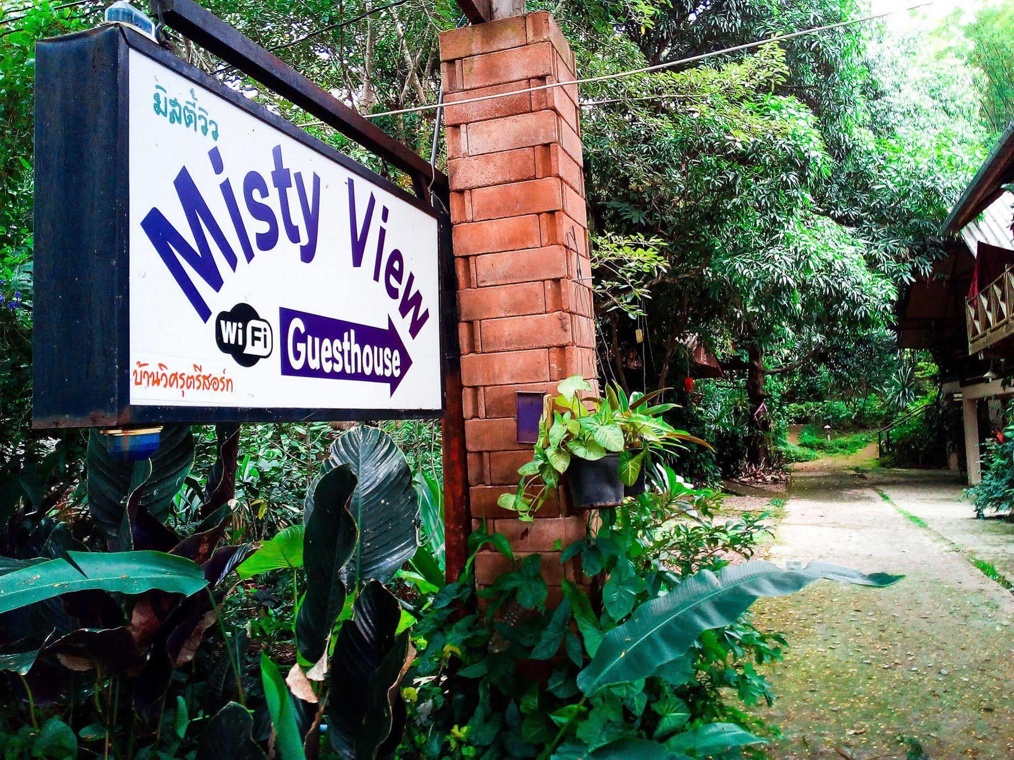 Misty View Guesthouse Pai Dış mekan fotoğraf