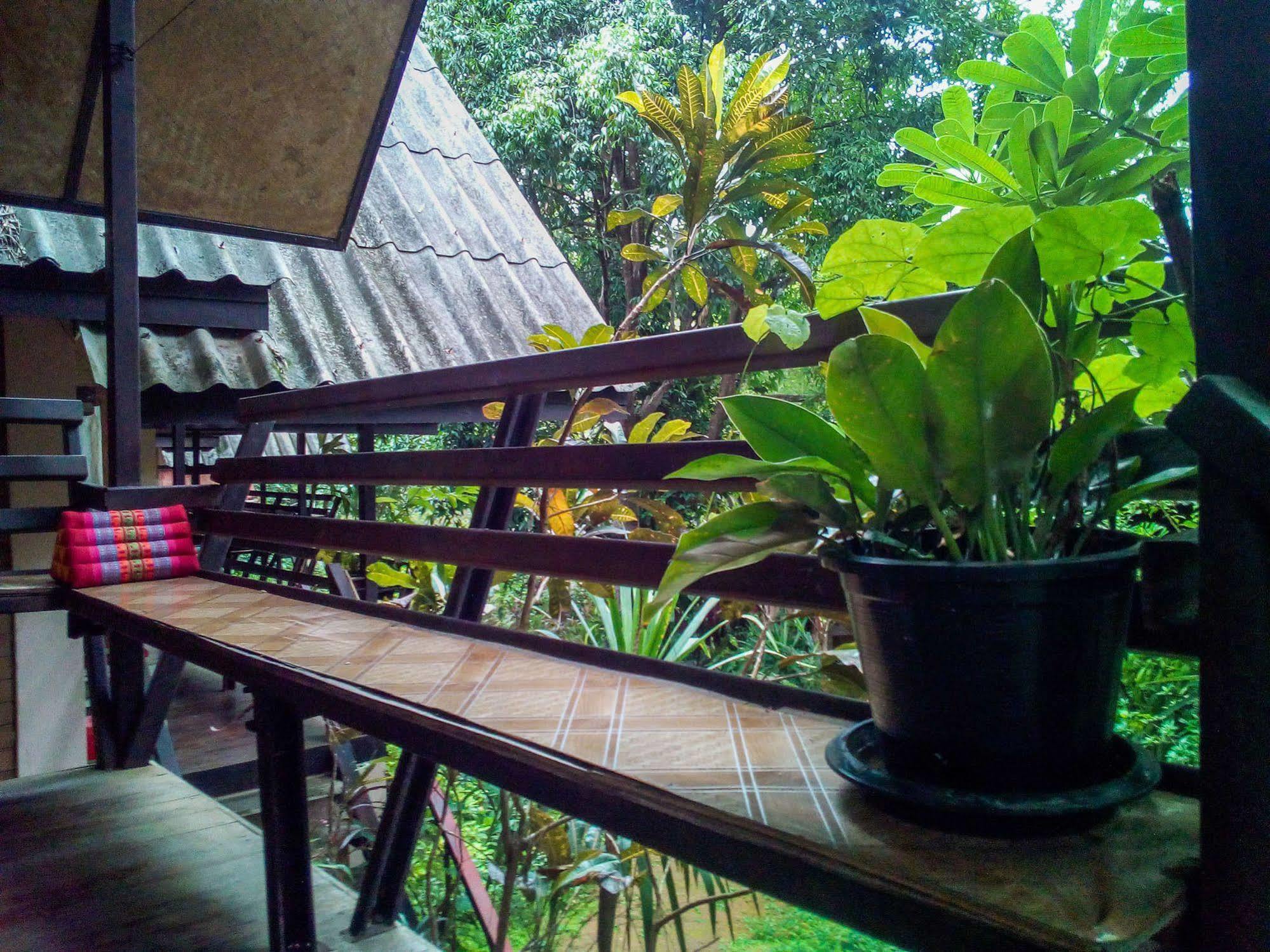 Misty View Guesthouse Pai Dış mekan fotoğraf