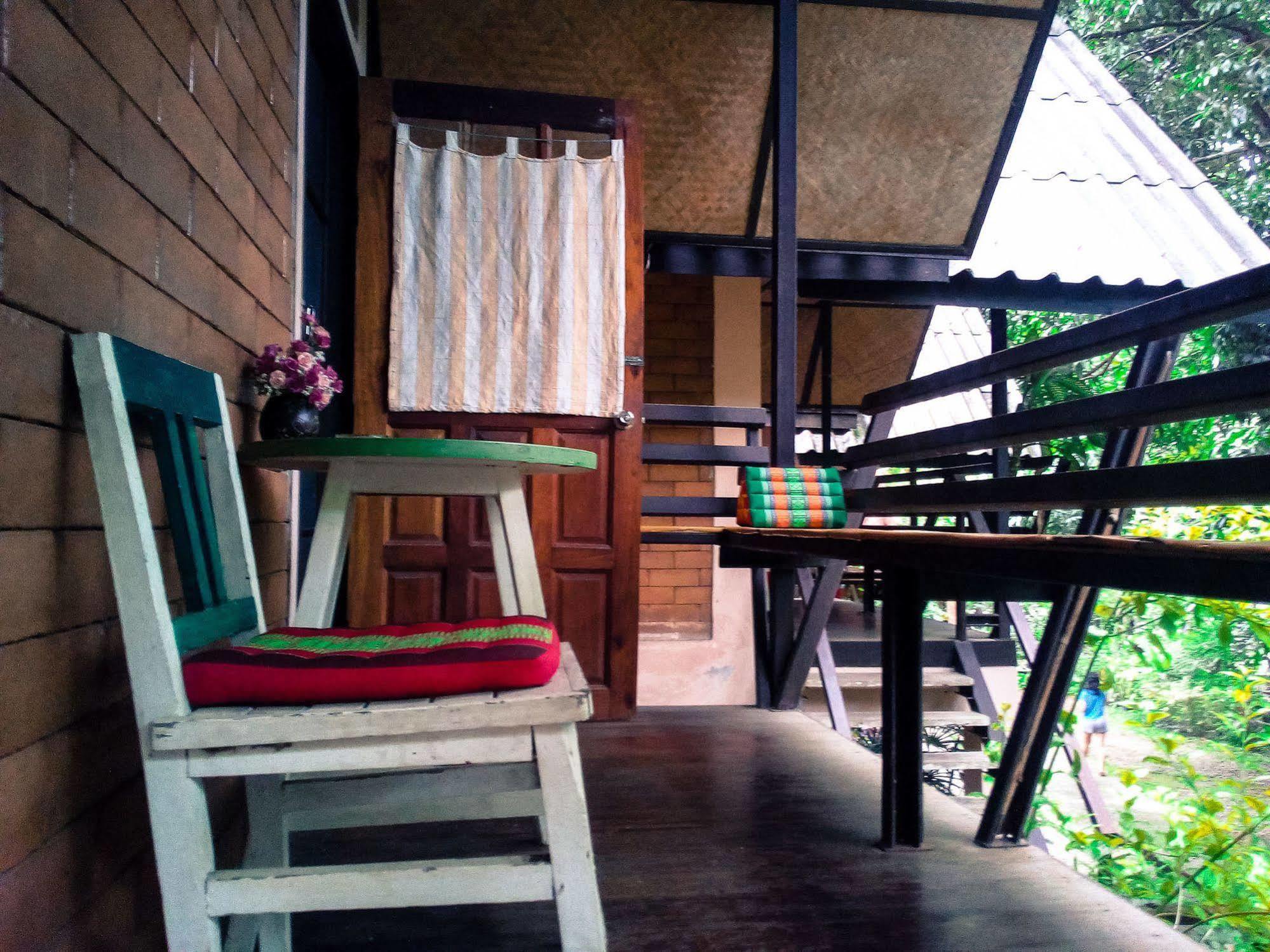 Misty View Guesthouse Pai Dış mekan fotoğraf