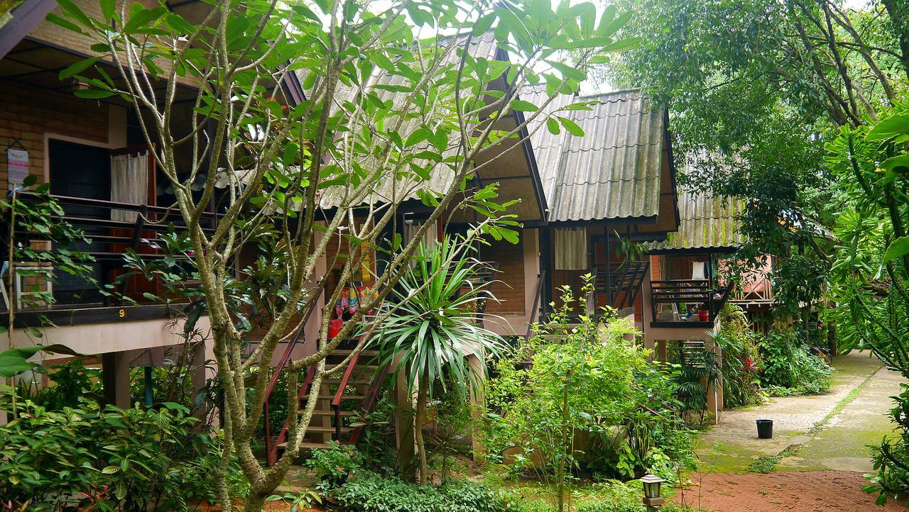 Misty View Guesthouse Pai Dış mekan fotoğraf